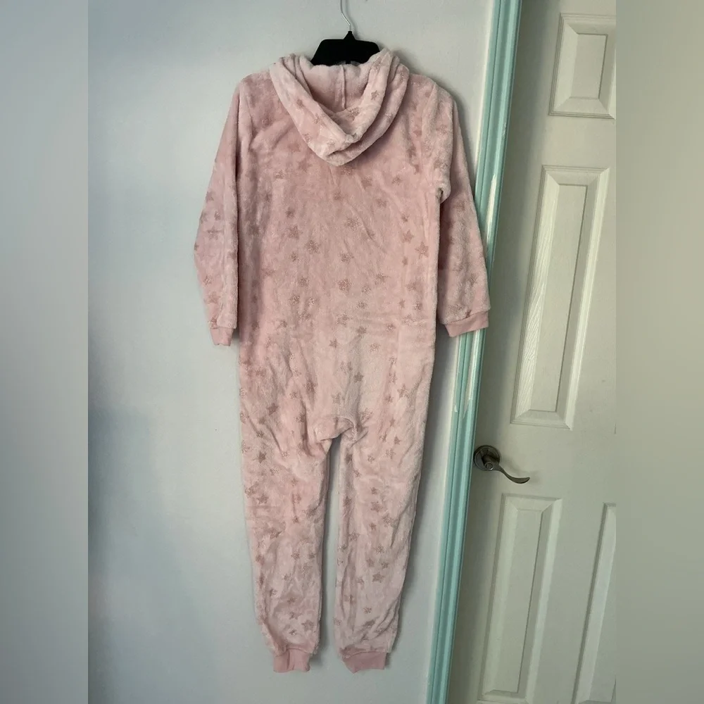 The Children's Place Cream Star Pajamas Sz 14Y